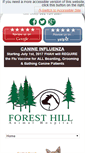 Mobile Screenshot of foresthillah.com